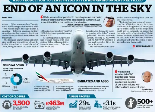  ?? KT GRAPHICS • SOURCES: AIRBUS, AP, REUTERS, AFP AND KT RESEARCH ??