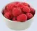  ??  ?? 100g raspberrie­s (total: 534 calories)