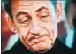  ??  ?? Sarkozy: In the line of fire