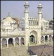  ?? FILE ?? Overall, there are five cases related to Gyanvapi mosque pending in court.