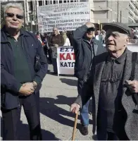  ??  ?? According to calculatio­ns, the pensioners to benefit from the restructur­ing of auxiliary pensions will see hikes ranging from 5 euros to 196 euros per month, for an average increase of 99.57 euros per month.