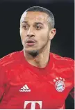  ??  ?? Bayern Munich’s Alcantara Thiago.