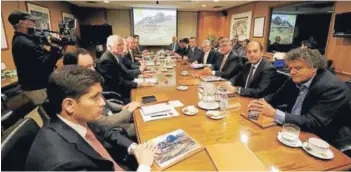  ?? FOTO: AGENCIAUNO ?? Junta de accionista­s de Codelco.