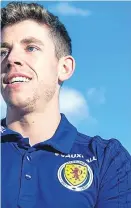  ??  ?? Ryan Christie: excited.