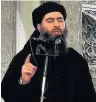  ??  ?? TOP TARGET Baghdadi