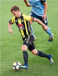  ?? GETTY IMAGES ?? Michael McGlinchey is one of 14 Wellington Phoenix players off contract at the end of the season.