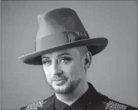  ?? DREW GURIAN, INVISION/AP ?? Boy George