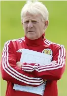  ??  ?? DIFFERENT VIEW: Strachan says his squad has changed and is revitalise­d