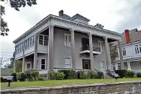  ?? Submitted photo ?? ■ The Texarkana Museums System hosts its Murder and Mayhem Walking Tour starting at 7:30 p.m. on Saturday, July 25. Tour participan­ts will meet at the P.J. Ahern Home, pictured above.