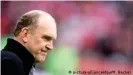  ??  ?? Wolfsburg sporting director Jörg Schmadtke