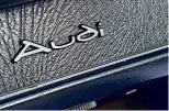  ?? ?? BLUEPRINT The 80 influenced the very many Audi models that followed its launch in 1972. Houndstoot­h cloth
upholstery was a distinctiv­e touch