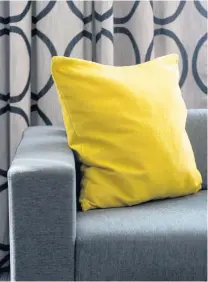  ?? Shuttersto­ck ?? Yellow and gray are two of the Pantone Color Institute’s Colors of the Year.