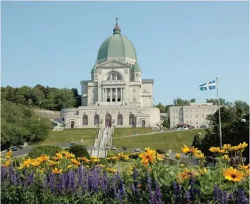  ?? PHOTO D’ARCHIVES ?? Lieu culte à Montréal, l’oratoire Saint-joseph devra se défendre dans un recours collectif intenté contre des abus de religieux.