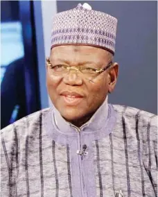  ??  ?? Alhaji Sule Lamido