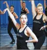  ?? CRAIG RUTTLE / AP ?? Sydney Mesher, 22, who was born without a left hand due to a congenital condition, joined the Radio City Rockettes this season.