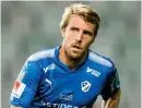  ?? Bild: Krister Andersson ?? Johan Oremos kontrakt i HBK går ut vid årsskiftet.