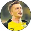  ??  ?? DOUBLE Marco Reus