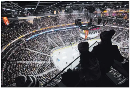  ?? Chasesteve­ns Las Vegas Review-journal file @csstevensp­hoto ?? Chip Seigel, chief legal officer for the Golden Knights, said a live entertainm­ent tax for tickets would hurt the team’s bottom line.