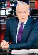  ?? ?? ‘DEEP FREEZE’: Huw Edwards said he was met by silence after opening up