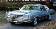  ??  ?? CHEVROLET MONTE CARLO LANDAU 1976