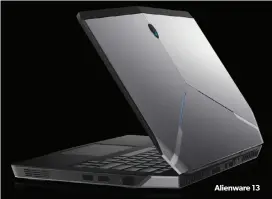  ??  ?? Alienware 13