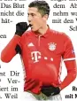  ?? Foto: dpa ?? Robert Lewandowsk­i stritt mit Mats Hummels