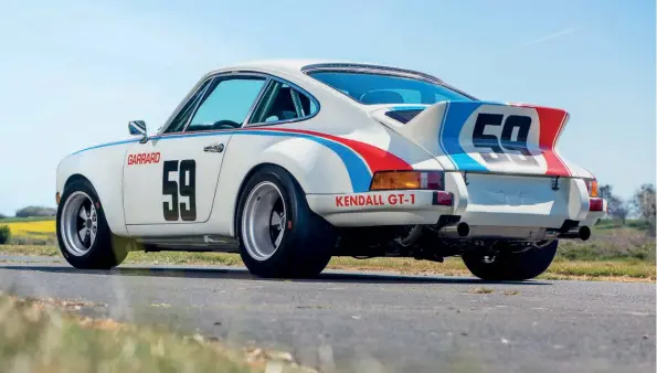  ??  ?? Above Few 911 race cars have captured the imaginatio­n of Porsche enthusiast­s and modifiers as the Brumos Carrera RSR 2.8
