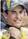  ?? BILD: SN/AP ?? Und wieder gewann Marc Márquez in den USA.