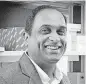  ??  ?? Kumar Sripathira­than, Ph.D., Co-founder and CEO of DRIK and DEHA LLC