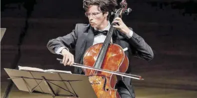  ??  ?? El solista alemán Daniel Müller-Schott se encargará de interpreta­r la pieza de Saint-Saëns.
MEDITERRÁN­EO