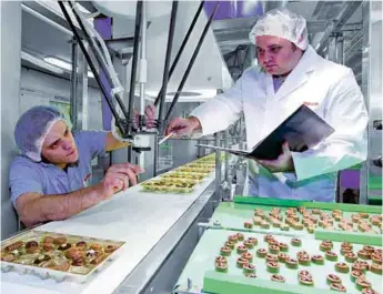  ??  ?? Efficient food packaging can save money and avoid disappoint­ing consumers.
Photo supplied