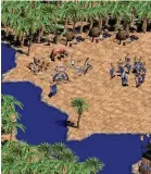  ??  ?? RIGHT: Ageof Empires brought Civilizati­on to real-time strategy.