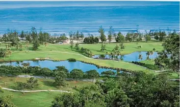  ?? — Nexus Golf resort ?? The Nexus Golf resort Karambunai is one of the four host golf resorts that will host the WaGC 2019 finals.