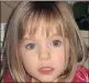  ??  ?? Maddie McCann