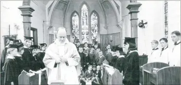  ?? CREDIT: ALL SAINTS’ CHURCH’ CHURCH TARADALE ?? All Saints’ Church’ Church in 1966.
