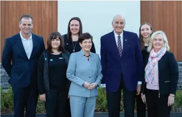  ??  ?? RIGHT / Blinc Innovation has hosted public events in 2019 with one attended by GovernorGe­neral Patsy Reddy.