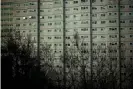  ?? Photograph: Christophe­r Hopkins/The Guardian ?? The Alfred Street towers, which endured the longest lockdown in July 2020