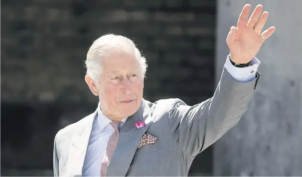  ?? Picture: EPA-EFE ?? NEEDS PUBLIC SUPPORT. Charles Philip Arthur George, Prince of Wales, turns 70 on Wednesday.