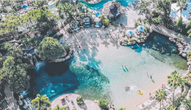  ?? Pictures: Supplied ?? CLOCKWISE FROM MAIN IMAGE: The JW Marriott Gold Coast, Landwasser Viaduct in, Filisur, Switzerlan­d, Tadrai Island Resort in
Fiji and explore Europe on a Mediterean­ean cruise.