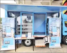  ??  ?? RHB Bank has rolled out its mobile ATM services.