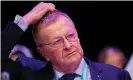  ?? Photograph: Denis Balibouse/Reuters ?? John Coates’s lawyers said he had not breached the IOC’s rules as they stood at the time.