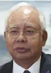  ??  ?? Datuk Seri Najib Tun Razak