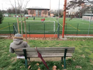  ??  ?? Qui sopra, uno scorcio dell’aera Ovest dei Prati di Caprara, vista da via del Chiù: si tratta della zona destinata a compensare l’investimen­to di Bfc e Seci sullo stadio A lato, il centro sportivo Corticelli che sarà coinvolto nel restyling del...