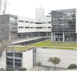 ?? Arxiu ?? Vista general de l’Hospital de Mataró, el centre condemnat.