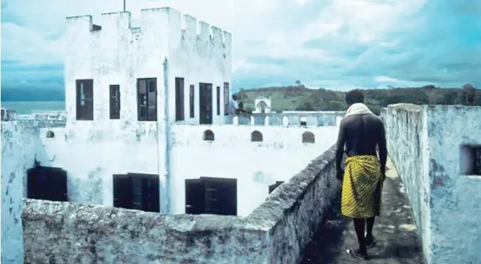  ?? PHOTOS
EMILIE FILOU ?? ‘The days of the slave trade may be long gone, but the interior of the castle is still haunting.’