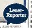  ?? LESER-REPORTER ??