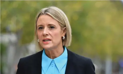  ?? Photograph: AAP ?? Labor’s government accountabi­lity spokeswoma­n Kristina Keneally used a speech on Wednesday to warn that the latest federal budget contained 22 discretion­ary funds that allowed discretion­ary or partisan spending.