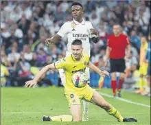  ?? Foto: EFE ?? Juan Foyth (25 años) tiene una cláusula de 42 ‘kilos’ en Villarreal