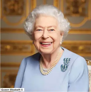  ?? ?? Queen Elizabeth II.