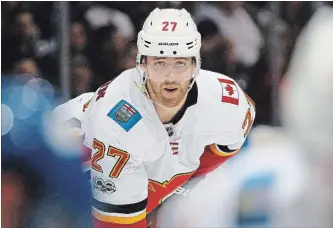  ?? GETTY IMAGES FILE PHOTO ?? The Calgary Flames dealt star defenceman Dougie Hamilton to the Carolina Hurricanes, along with forward Michael Ferland and a college prospect, for Elias Lindholm and Noah Hanifin.